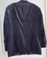 Ciro Citterio Stunning Retro Vintage Steel Blue Rich 72% Cotton Velvet suit 32 Carousel 3