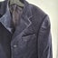 Ciro Citterio Stunning Retro Vintage Steel Blue Rich 72% Cotton Velvet suit 32 Carousel 9