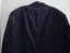 Ciro Citterio Stunning Retro Vintage Steel Blue Rich 72% Cotton Velvet suit 32 Carousel 10