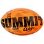 Summit Global Classic Grip Rugby Union Ball Size 5 - Orange Carousel 1