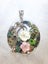 NEW - Natural Paua / Abalone, MoP, CZ Round Pendant - #ABP7 Carousel 3