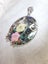NEW - Natural Paua / Abalone, MoP, CZ Round Pendant - #ABP7 Carousel 4