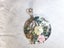 NEW - Natural Paua / Abalone, MoP, CZ Round Pendant - #ABP7 Carousel 6