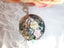 NEW - Natural Paua / Abalone, MoP, CZ Round Pendant - #ABP7 Carousel 8