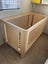 Troll Cot with mattress and Stokke protector Carousel 2