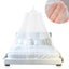 Elosung Black Hanging Princess Bed Canopy Mosquito Net Dome For Dorm Rooms & Bed Carousel 3