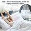Elosung Black Hanging Princess Bed Canopy Mosquito Net Dome For Dorm Rooms & Bed Carousel 4