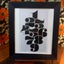 Framed Numb3rs 1-9 350x320mm Carousel 1