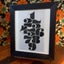 Framed Numb3rs 1-9 350x320mm Carousel 2