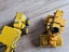 Metal Grader toy made in germany Carousel 4