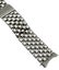 IWC Pilot Fliegeruhr Genuine Stainless Steel Mens Wristwatch Bracelet 20mm Lugs Carousel 7