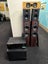 DENON 5.1 CHANNELS 390W HOME THEATER SYSTEM W/ ASSORTED SPEAKERS #B21123369-1 Carousel 5