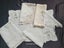 Six Vintage Table Mats Doilies Carousel 1