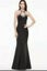 Navy Full Length Ball Dress Carousel 1