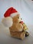 Small Christmas Bear. 8 cm Tall Carousel 3