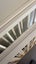 White cot and mattress Carousel 6