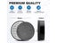 Replacement Filter for LEVOIT LV-H132 Air Purifier Carousel 5
