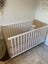 Cot and change table/draws Carousel 1