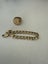 Men’s gold bracelet 6 mm Carousel 3