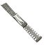 Omega Vintage 1970s Stainless Steel Mens Watch Bracelet to fit 20mm Ref 1173/652 Carousel 2