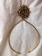 Unusual retro necklace Carousel 1