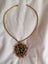 Unusual retro necklace Carousel 3