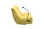 REPLICA TOGO 360 Swivel Reclining Lounge Chair With Mobile Holder (Yellow) Carousel 3
