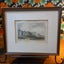 Vintage Steel engraving Carousel 3