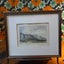 Vintage Steel engraving Carousel 1