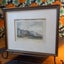 Vintage Steel engraving Carousel 4