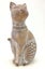 Ornament - Playful Cat Natural (10.50 x 7.50 x 19.50cm) Carousel 1