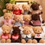 Jumper Teddy Bear Plush Toy Bear Girlfriend Valentine's Day Carousel 3