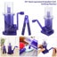 DIY Hand-operated Embellish-Knit Knitting Machine Spool Knitter Weave Tool Carousel 1