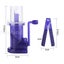 DIY Hand-operated Embellish-Knit Knitting Machine Spool Knitter Weave Tool Carousel 2