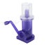 DIY Hand-operated Embellish-Knit Knitting Machine Spool Knitter Weave Tool Carousel 4