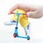 1 Set Mini Finger Scooter Toy Skateboards Shoes Pants Alloy Finger Board Kids... Carousel 14