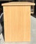 Melteca Blue Office Desk with Woodgrain Top Carousel 4