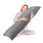 Memory Foam Body Pillow Support Cushion Carousel 12