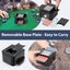 Automatic Card Shuffler for 1-2 Decks Black Carousel 3