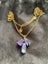 Dyrberg/ Kern pretty purple & blue necklace Carousel 4