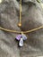 Dyrberg/ Kern pretty purple & blue necklace Carousel 2