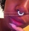 Gem Diamond Fake Clip On Septum Clicker Nose Hanger Ring Piercing Jewellery Gift Carousel 4