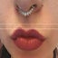 Gem Diamond Fake Clip On Septum Clicker Nose Hanger Ring Piercing Jewellery Gift Carousel 6