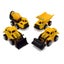 Alloy Diecast Engineering Car Models Fire Fighting Truck Toys for Children Kids Carousel 5