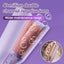 French Egg Roll Wave Curling Iron 32mm Adjustable Temperature Hair Waver Curler Carousel 3