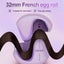 French Egg Roll Wave Curling Iron 32mm Adjustable Temperature Hair Waver Curler Carousel 4