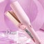 French Egg Roll Wave Curling Iron 32mm Adjustable Temperature Hair Waver Curler Carousel 8