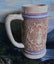 STUNNING GERMAN BEER STEIN HISTRICAL D.R.G.M c1927 Carousel 4