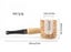 Corn Smoking Pipe Corncob Pipe Tobacco Cigarettes Cigar Pipes Portable Gift Carousel 2