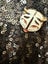 Augustine Black Sequin Blazer with Leather Animal Print Collar Size L Carousel 4